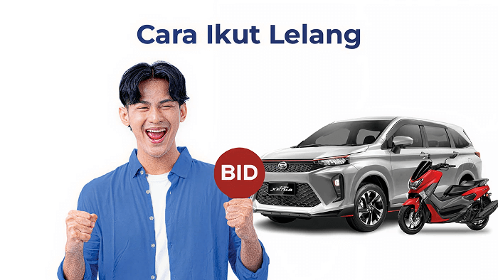 cara ikut lelang