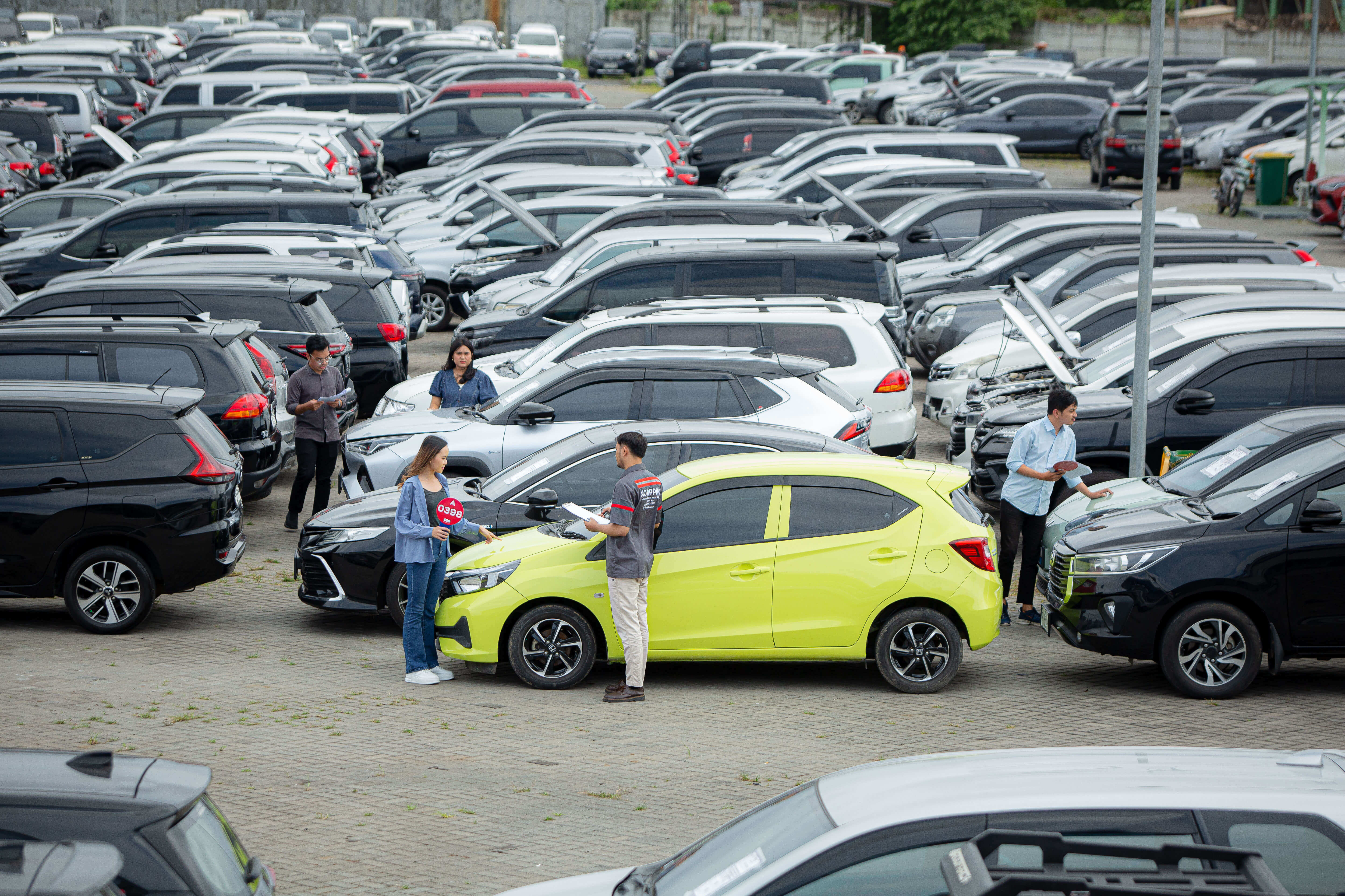 Titip Jual Kendaraan JBA