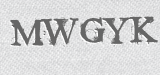 CAPTCHA code