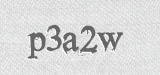 CAPTCHA code