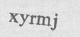 CAPTCHA code