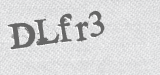 CAPTCHA code
