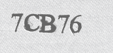CAPTCHA code