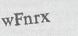 CAPTCHA code