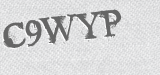CAPTCHA code
