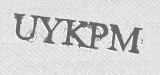 CAPTCHA code