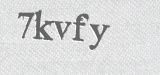 CAPTCHA code