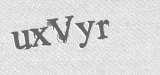 CAPTCHA code