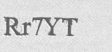 CAPTCHA code