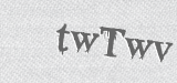 CAPTCHA code