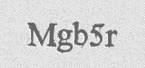CAPTCHA code