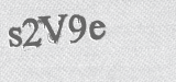CAPTCHA code