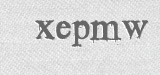 CAPTCHA code