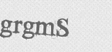 CAPTCHA code