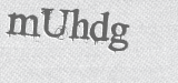 CAPTCHA code