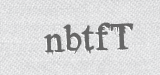 CAPTCHA code