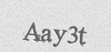 CAPTCHA code
