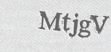 CAPTCHA code