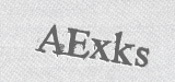 CAPTCHA code