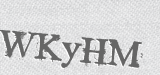CAPTCHA code