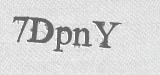 CAPTCHA code