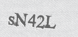 CAPTCHA code