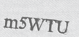 CAPTCHA code