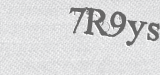 CAPTCHA code