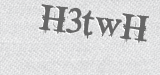 CAPTCHA code