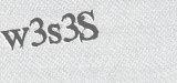 CAPTCHA code