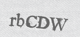 CAPTCHA code