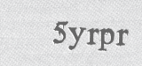 CAPTCHA code
