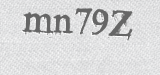 CAPTCHA code