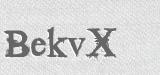 CAPTCHA code