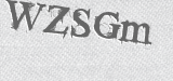 CAPTCHA code