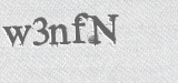 CAPTCHA code