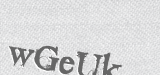 CAPTCHA code