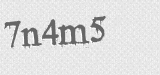 CAPTCHA code