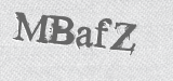 CAPTCHA code