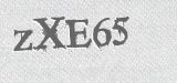 CAPTCHA code