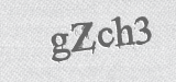 CAPTCHA code