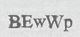 CAPTCHA code