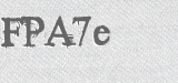 CAPTCHA code