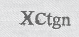 CAPTCHA code