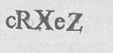 CAPTCHA code