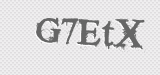 CAPTCHA code