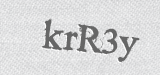 CAPTCHA code