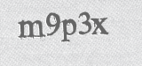 CAPTCHA code