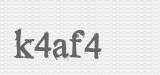 CAPTCHA code