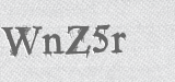 CAPTCHA code